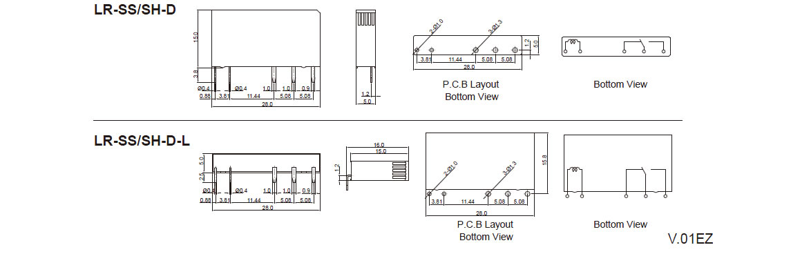 LR cad