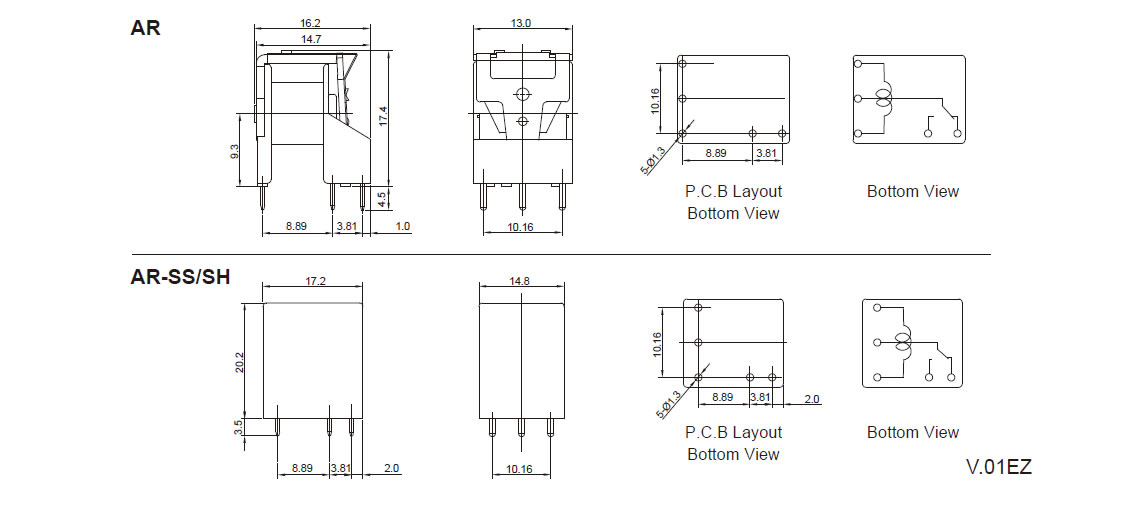 AR cad