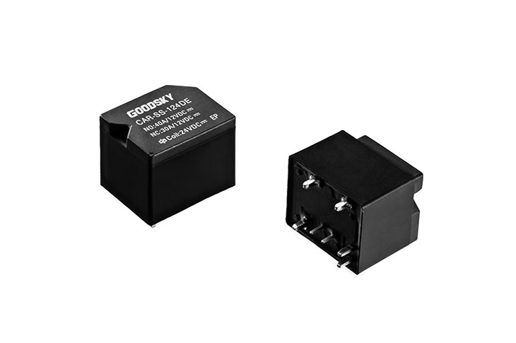 GOODSKY UA-SH-112D 12VDC Relay - 1 Piece - Brand New