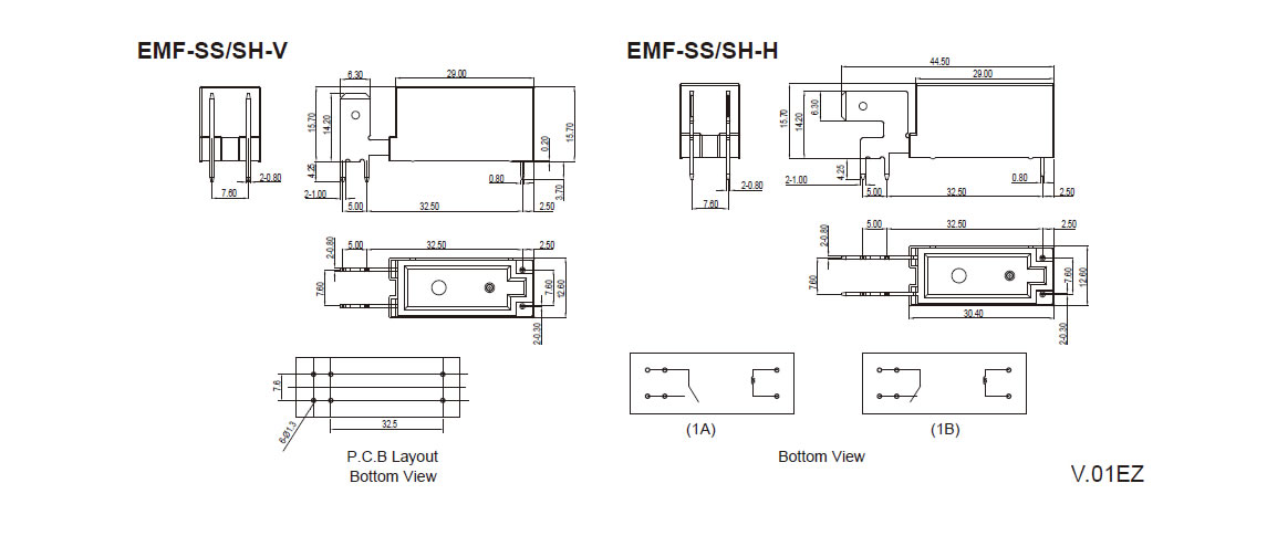 EMF cad