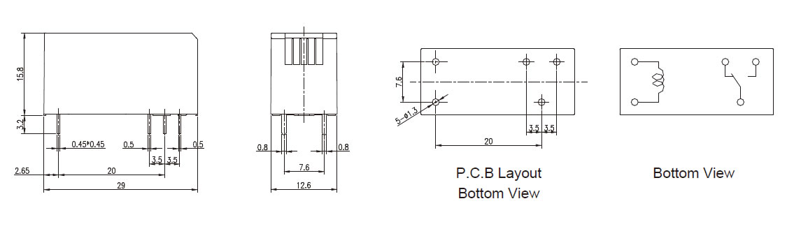 EMI 1P cad