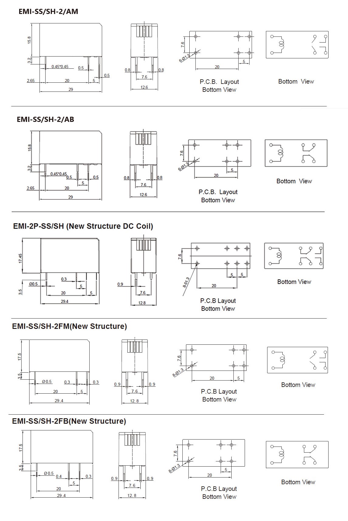 EMI 2P cad 202606