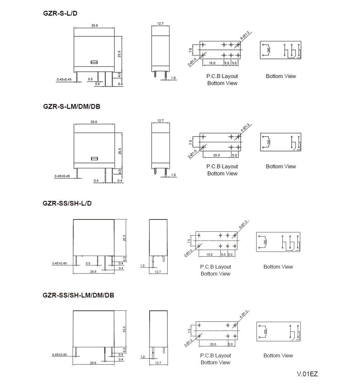 GZR cad