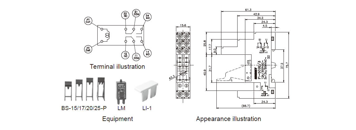 PI 50BE3 cad